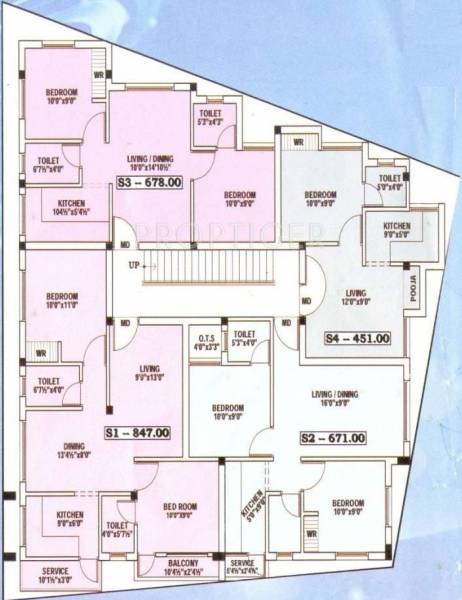 Images for Cluster Plan of Avenue Avenue Lilly