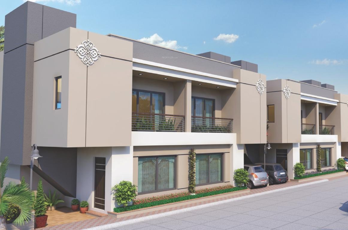 Images for Elevation of Akshar Pavilion Villa