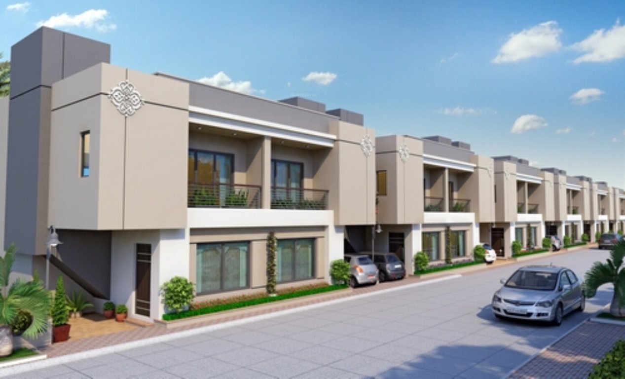 Images for Elevation of Akshar Pavilion Villa