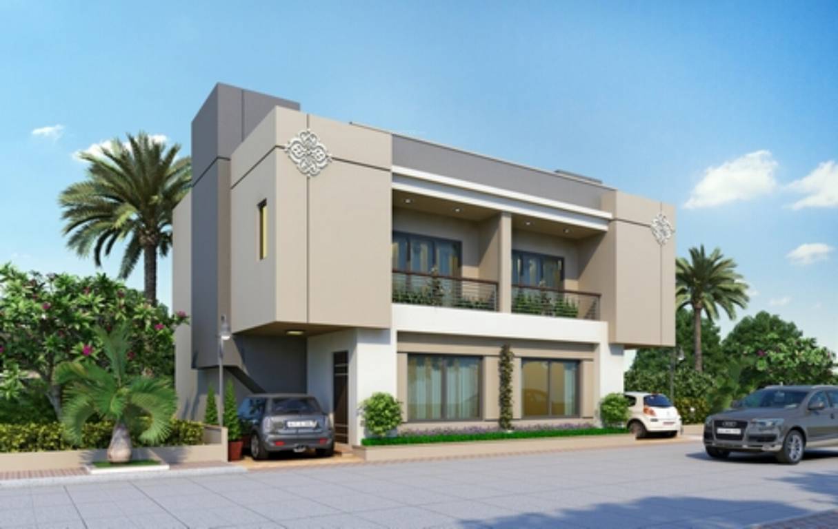 Images for Elevation of Akshar Pavilion Villa