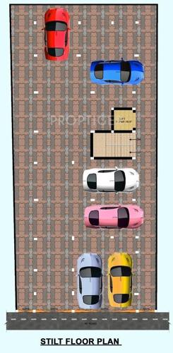 Images for Cluster Plan of Authentic Builders Ashwanth Aishwaryam