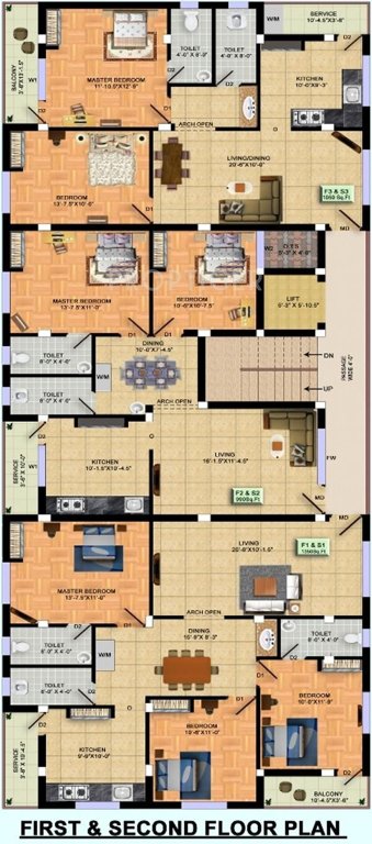 Images for Cluster Plan of Authentic Builders Ashwanth Aishwaryam