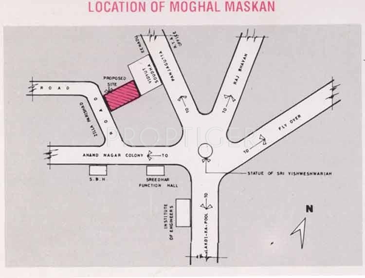 Images for Location Plan of Moghal Moghal Muskaan
