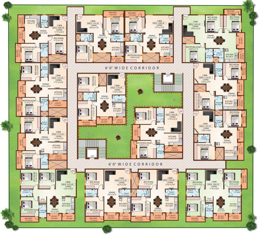 Images for Cluster Plan of SV Grand