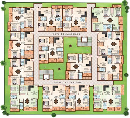 Images for Cluster Plan of SV Grand Images for Cluster Plan of SV Grand