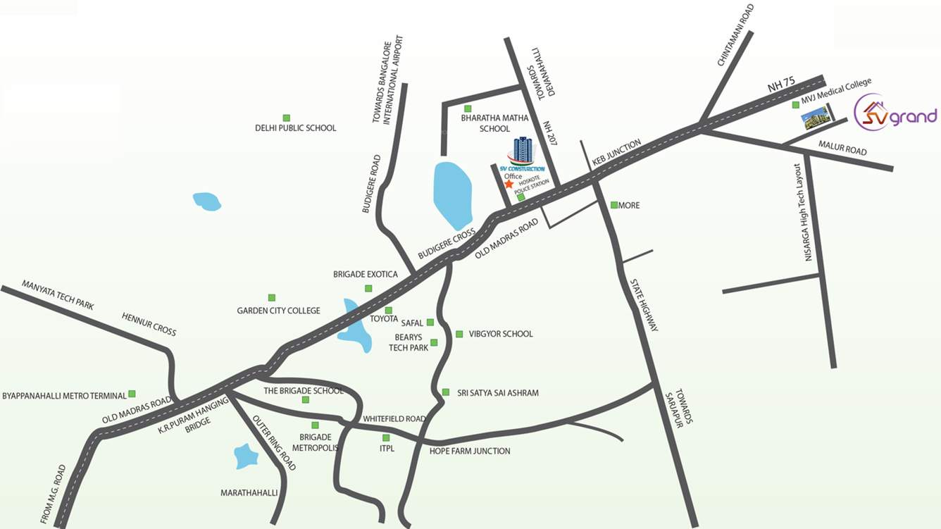  grand Images for Location Plan of SV Grand