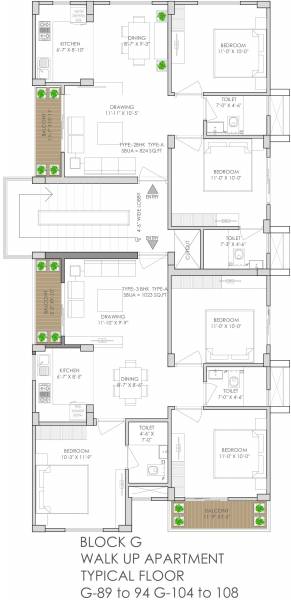 Images for Cluster Plan of Unique Blue Moon Homes Images for Cluster Plan of Unique Blue Moon Homes