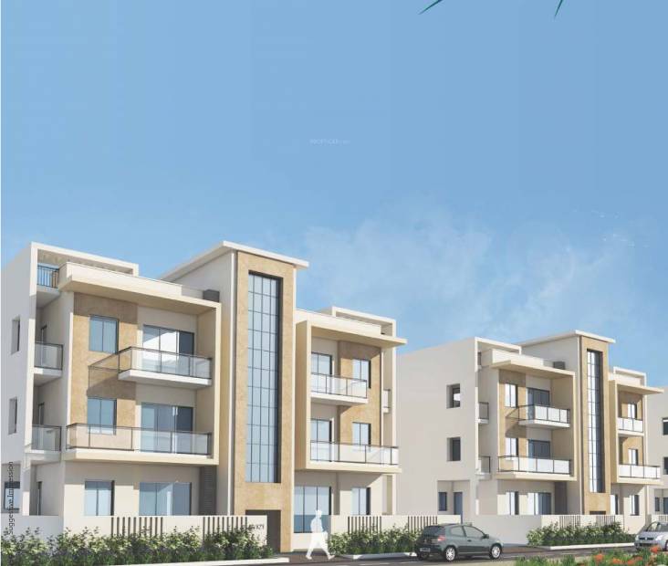 Images for Elevation of Unique Blue Moon Homes