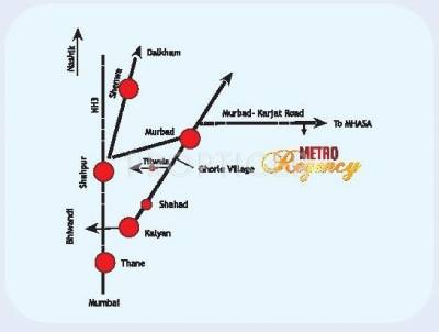 Images for Location Plan of Metro Regency regency Images for Location Plan of Metro Regency