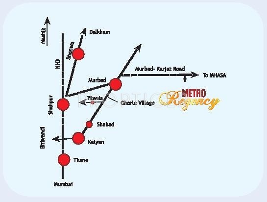  regency Images for Location Plan of Metro Regency