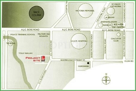 Images for Location Plan of Belani Group Greenwoods