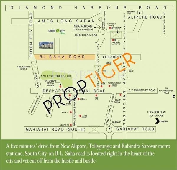 Location Plan South City Villa Location Plan
