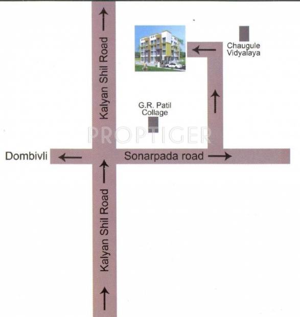 Shree Sai Samarth Mauli Darshan Location Plan