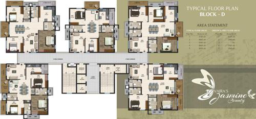  jasmine-county Images for Cluster Plan of Vajra Jasmine County
