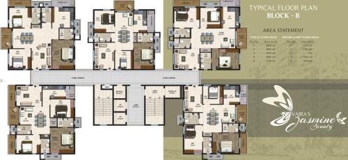 jasmine-county Images for Cluster Plan of Vajra Jasmine County