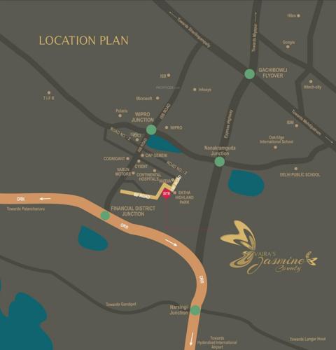  jasmine-county Images for Location Plan of Vajra Jasmine County