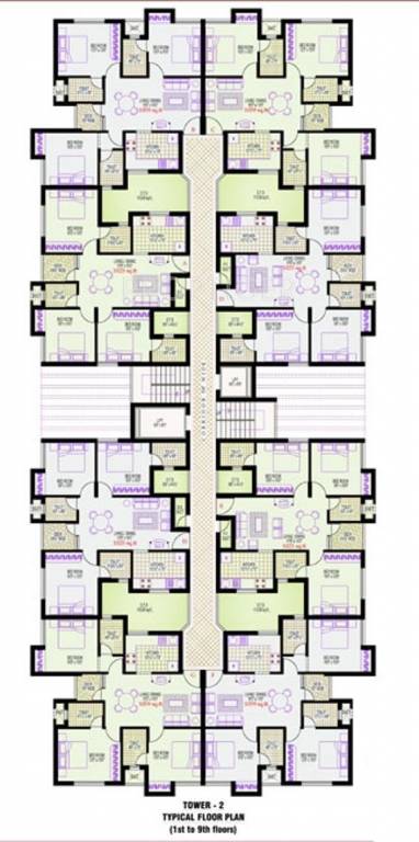 Images for Cluster Plan of Vijay Shanthi Infiniti