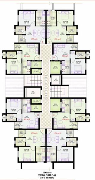 Images for Cluster Plan of Vijay Shanthi Infiniti