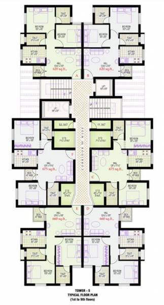 Images for Cluster Plan of Vijay Shanthi Infiniti