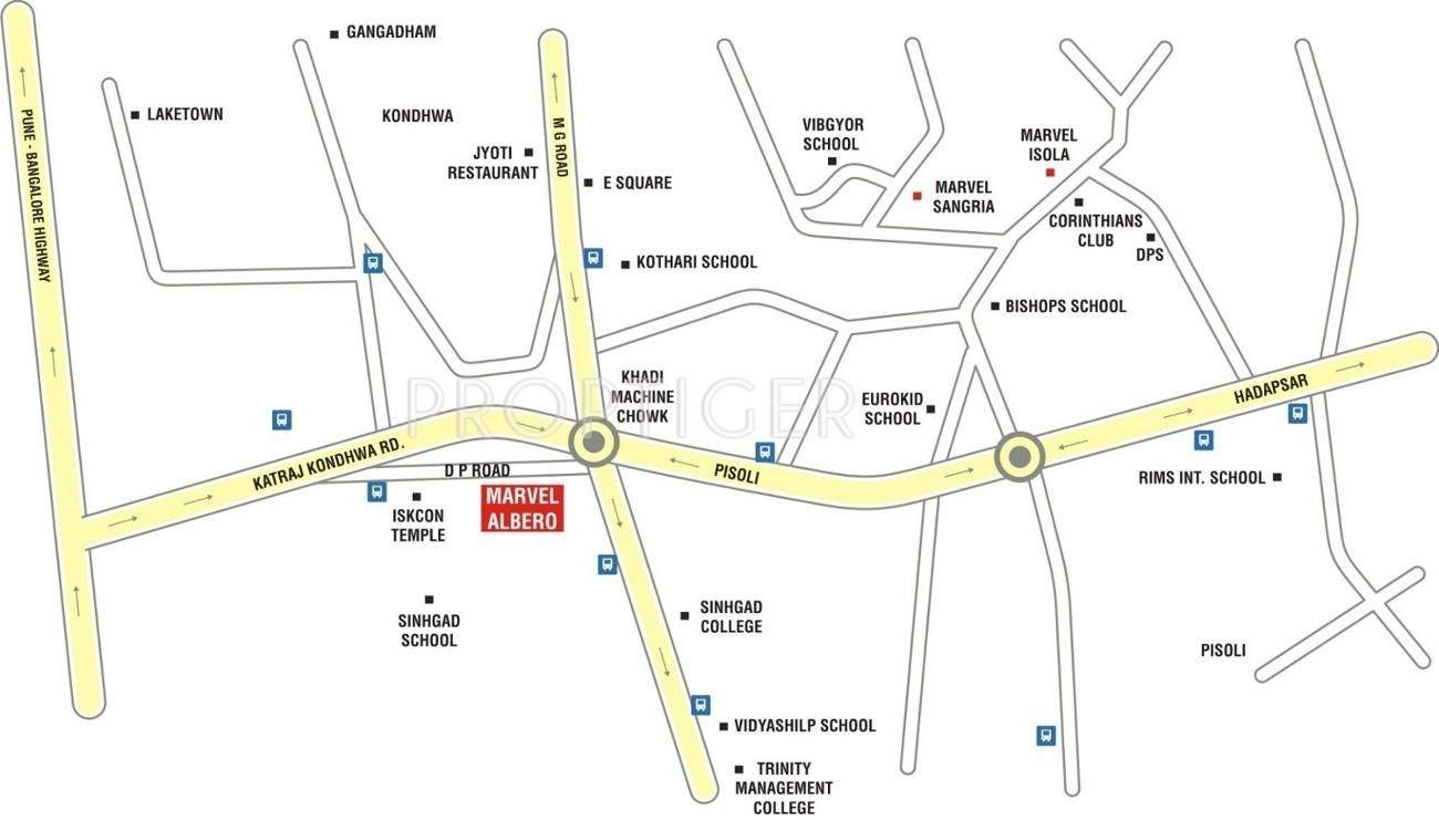 albero Images for Location Plan of Marvel Albero