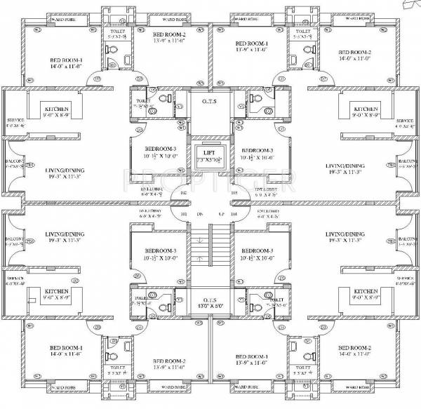 Images for Cluster Plan of Bhaggyam Suraksha