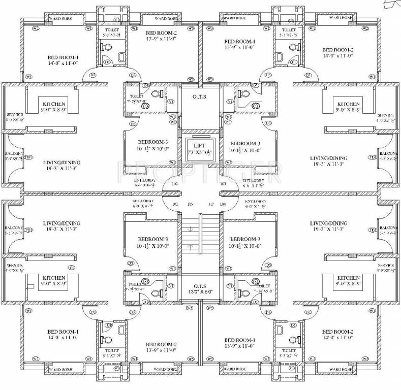 Images for Cluster Plan of Bhaggyam Suraksha