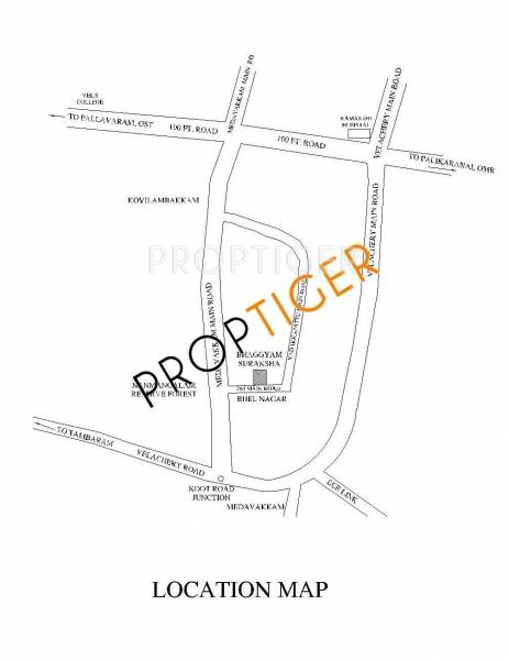 Images for Location Plan of Bhaggyam Suraksha