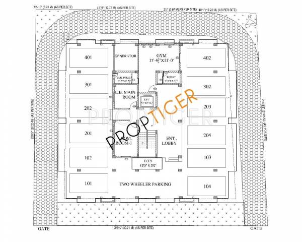 Images for Master Plan of Bhaggyam Suraksha