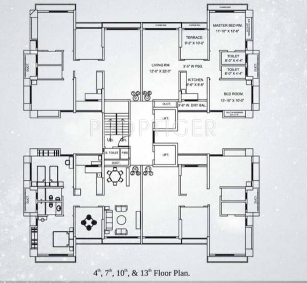 Images for Cluster Plan of Jangid Group Ambrosia And Aster