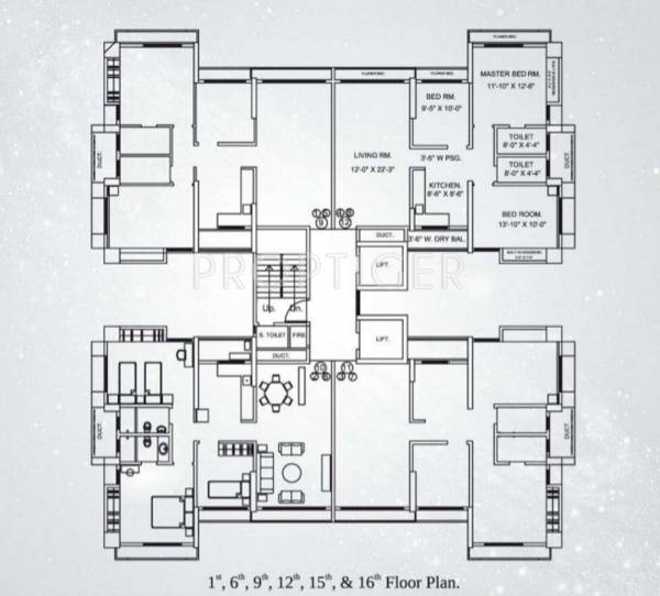 Images for Cluster Plan of Jangid Group Ambrosia And Aster
