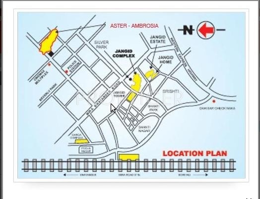 Images for Location Plan of Jangid Group Ambrosia And Aster