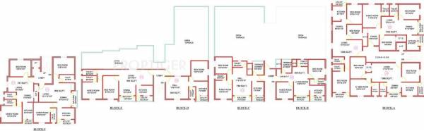 Images for Cluster Plan of Antony Associates Antonys Pallazo