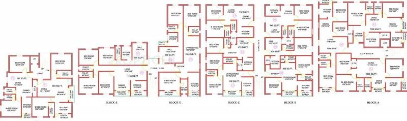 Images for Cluster Plan of Antony Associates Antonys Pallazo