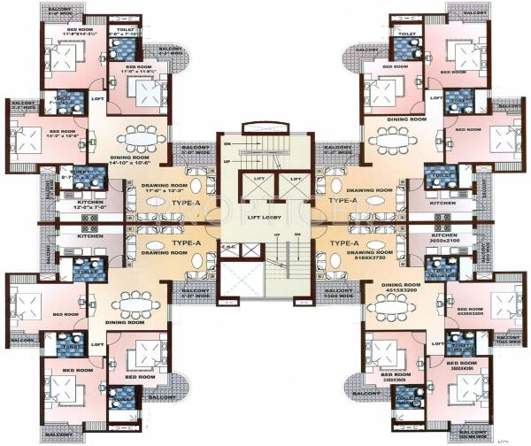Images for Cluster Plan of Parsvnath Sterling