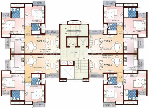 Images for Cluster Plan of Parsvnath Sterling