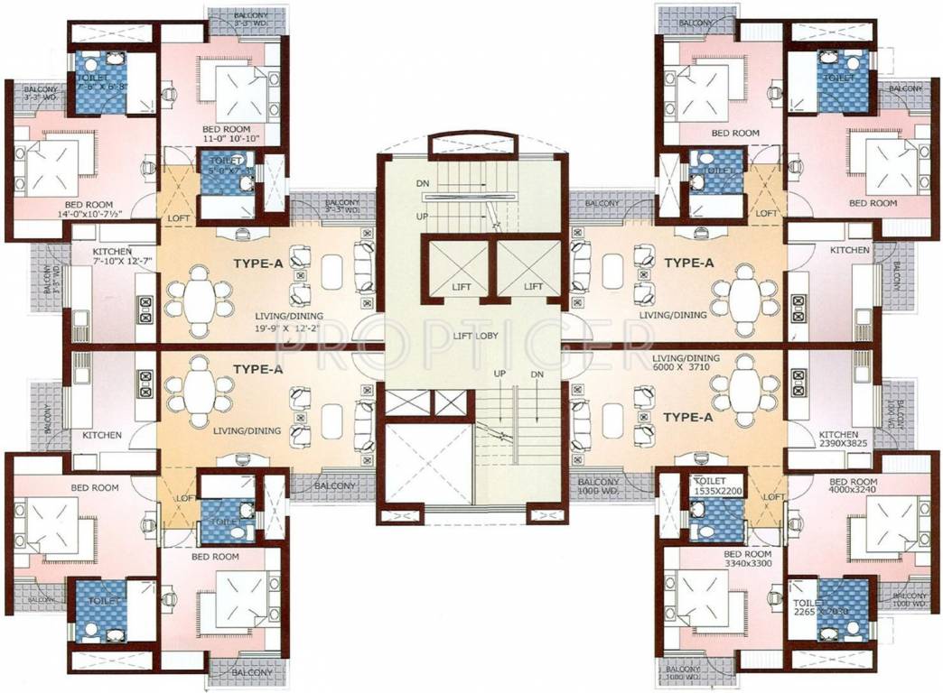 Images for Cluster Plan of Parsvnath Sterling