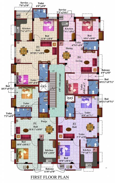 Images for Cluster Plan of Rajus Govind
