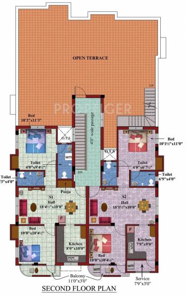 Images for Cluster Plan of Rajus Govind