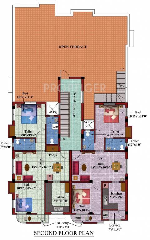 Images for Cluster Plan of Rajus Govind