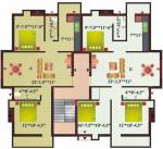 Images for Cluster Plan of Sree Homes Alaya Appartment
