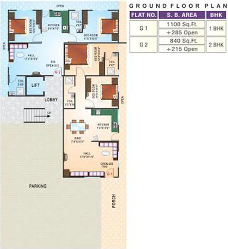 Images for Cluster Plan of Sai Udayraj Avenue NX Images for Cluster Plan of Sai Udayraj Avenue NX