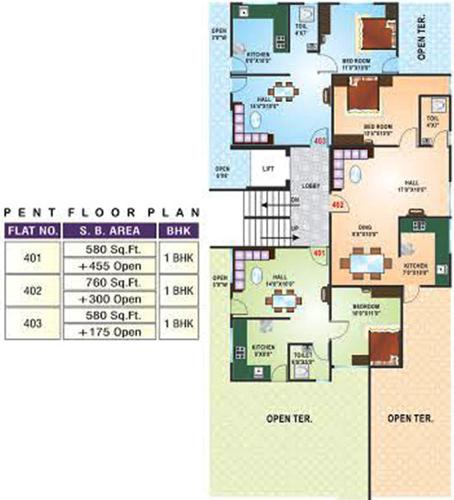 Images for Cluster Plan of Sai Udayraj Avenue NX Images for Cluster Plan of Sai Udayraj Avenue NX