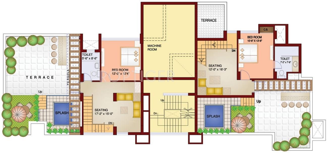  paramount Tower 5 Cluster Plan