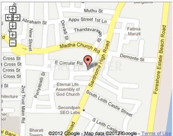 Images for Location Plan of Madhurams Aalaya
