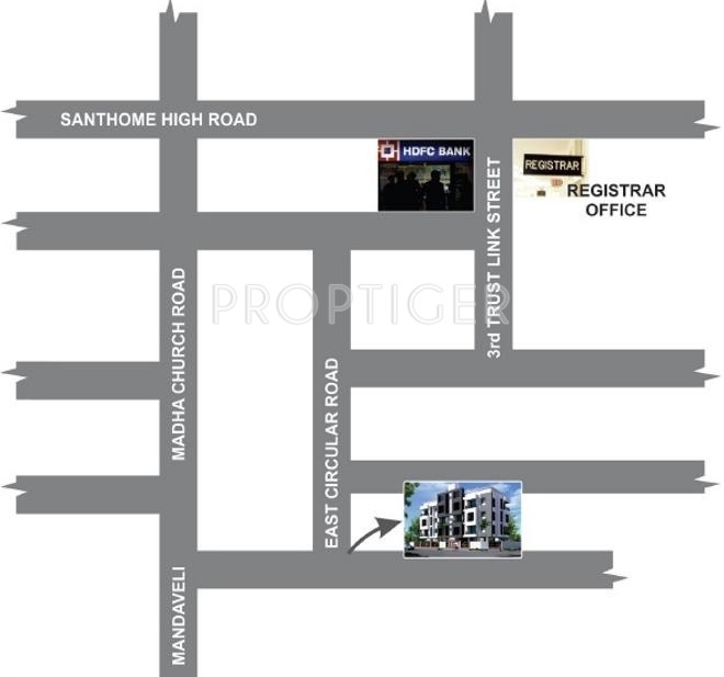 Images for Location Plan of Madhurams Lotus