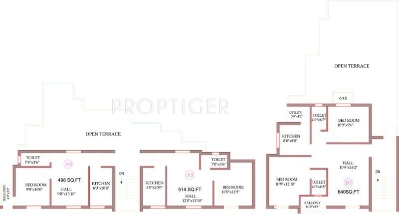 Images for Cluster Plan of Antony Associates Mont Berg