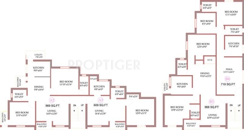 Images for Cluster Plan of Antony Associates Mont Berg