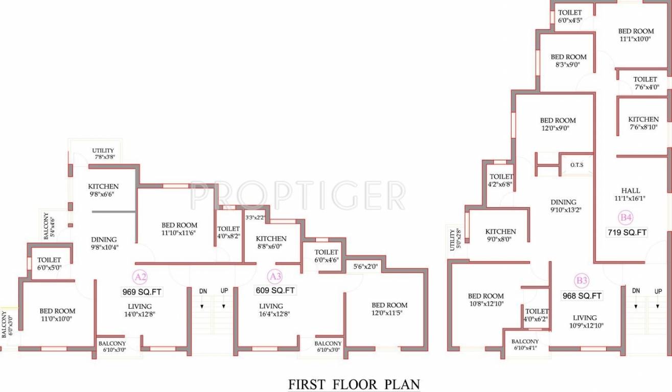 Images for Cluster Plan of Antony Associates Mont Berg