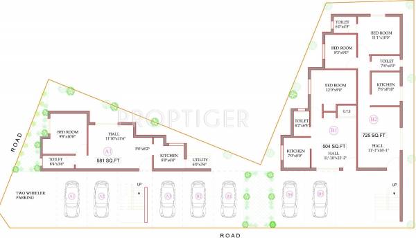Images for Cluster Plan of Antony Associates Mont Berg Images for Cluster Plan of Antony Associates Mont Berg