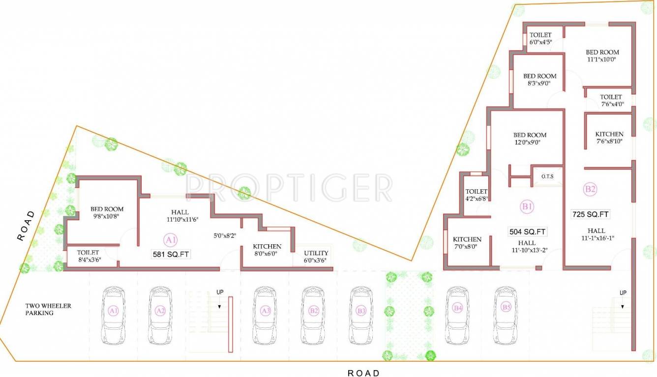 Images for Cluster Plan of Antony Associates Mont Berg